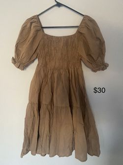 Knee High Mocha Dress