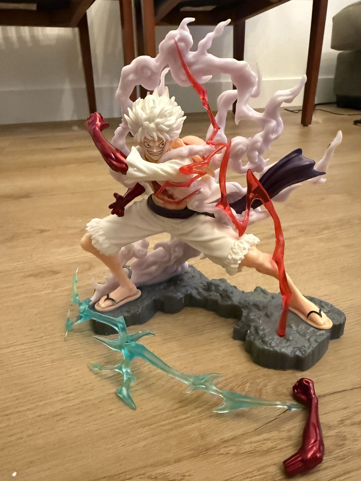 One Piece Luffy 5th Gear Figure 25 CM