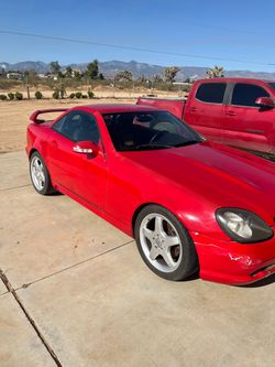 2001 Mercedes-Benz SLK