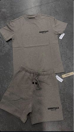ESSENTIAL TEES AND SHORTS