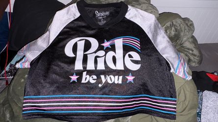 Spencer's Trans Pride Be You Graphic Jersey Top