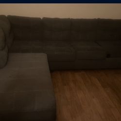 Grey 2sectional Couches