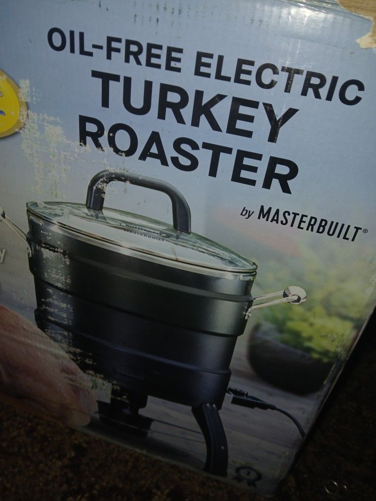 Oil Free Electric TURKEY Roaster BRAND NEW