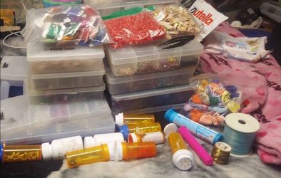 Lots and lots of beads