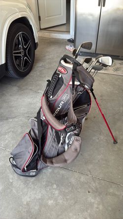 Sun mountain golf bag and clubs women’s