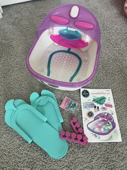 Kids Foot Spa Pedi Set