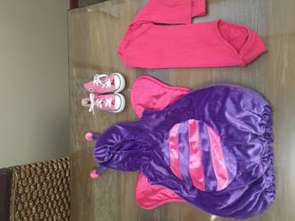 Halloween Baby Butterfly Costume