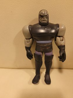 Justice.\nLeague dockside figure