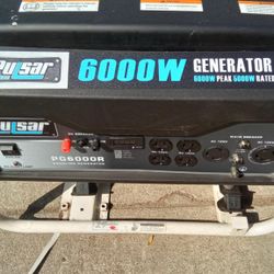 Generator 6000watt 4stroke