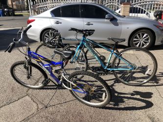 Tres Bicicletas Dos Nishiki Una De Carrera Y Dosnpara Montaña