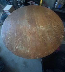 Solid Oak table