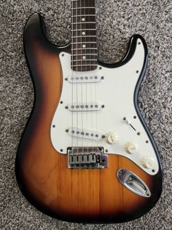 Squire Affinity Strat