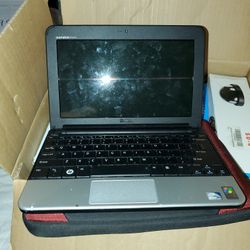 Dell Mini Laptop. Working But Lost Charger. 50 Or Best Offer