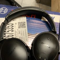 Boes quiet comfort headphones