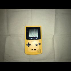 Gameboy Color 