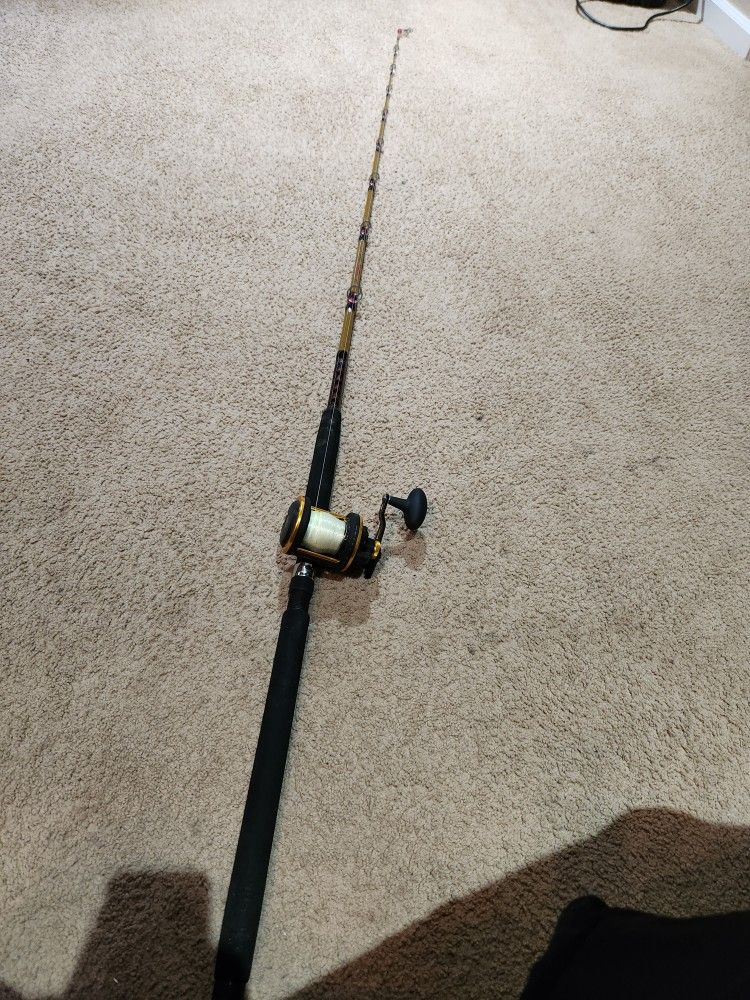 Halibut/tuna Rod