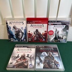 Assassins Creed Collection PlayStation 3
