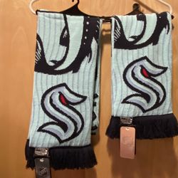 Two Kraken Scarves