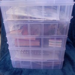 Scrapbooking Bundle w/ Organizer Case