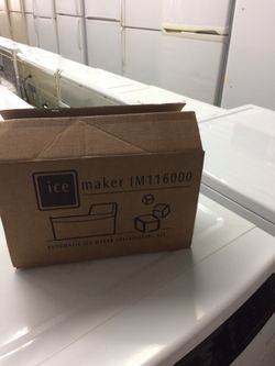 Ice maker NEW in box