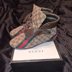 Gucci Hightops Mens Size 46 Or 12