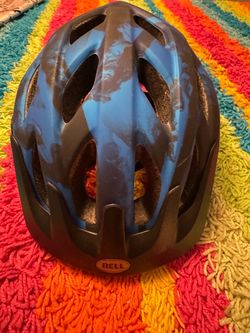 Bell Bike Helmet Blue Black