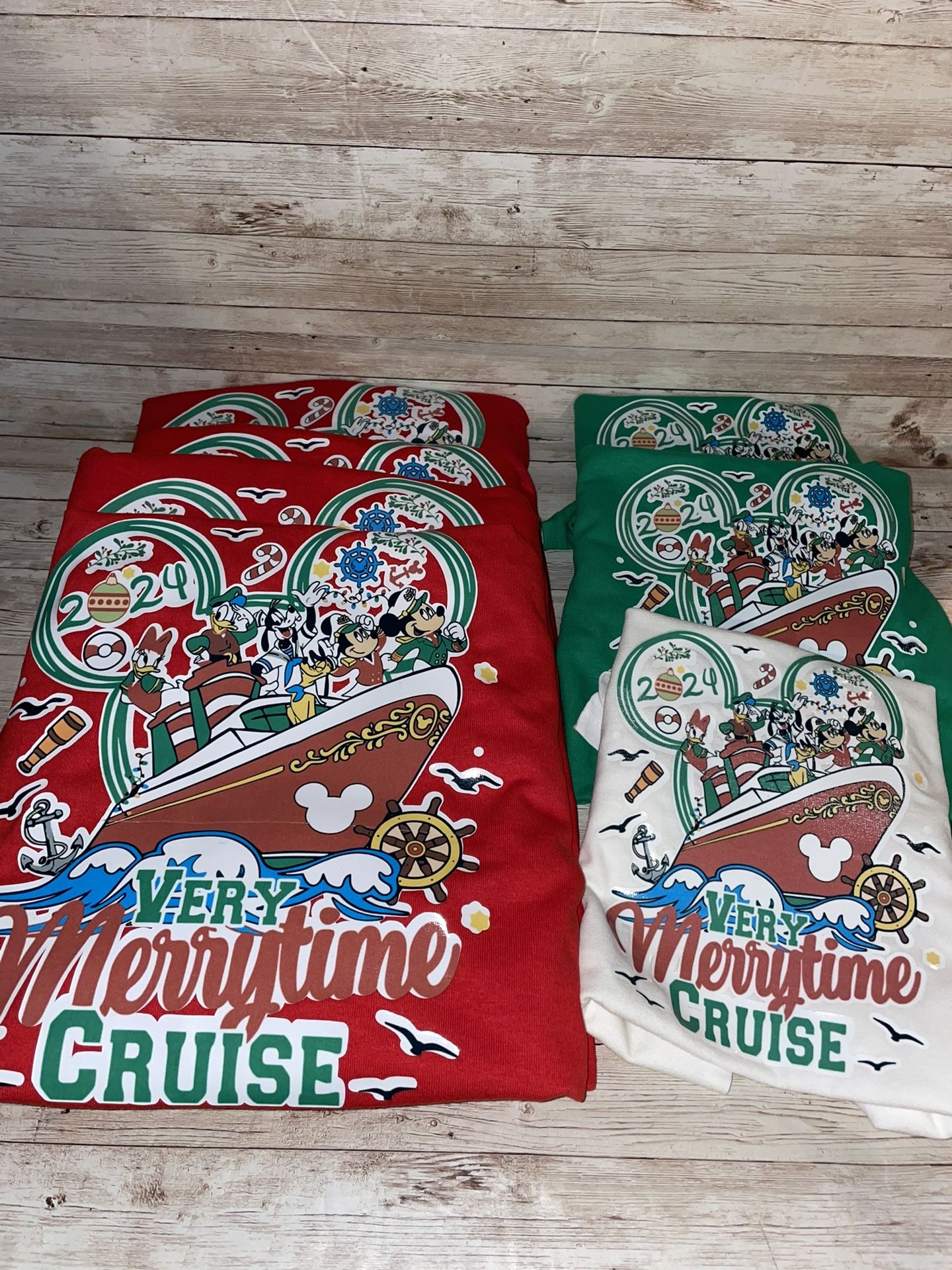 Family Christmas Cruise Tshirts