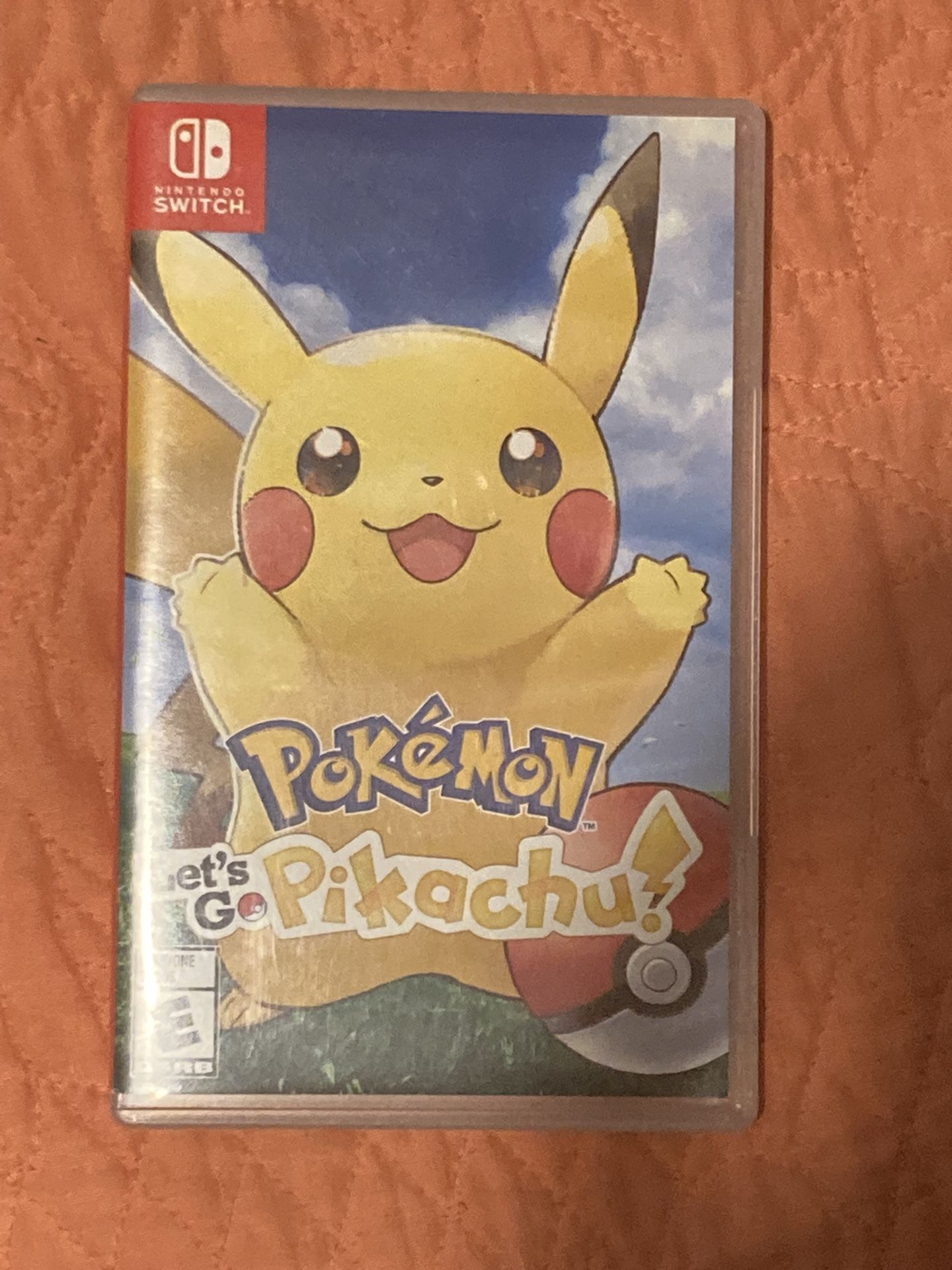Pokémon Let’s Go Pikachu