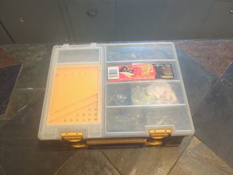 Double sided hardware organizer