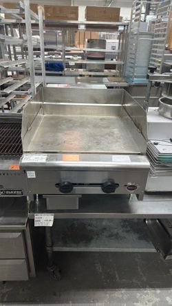 Restaurant Wells Gas Griddle