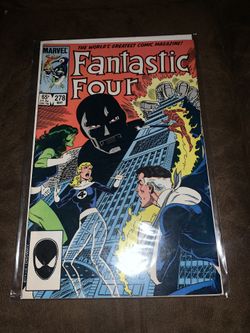 Fantastic Four #278 (1985)