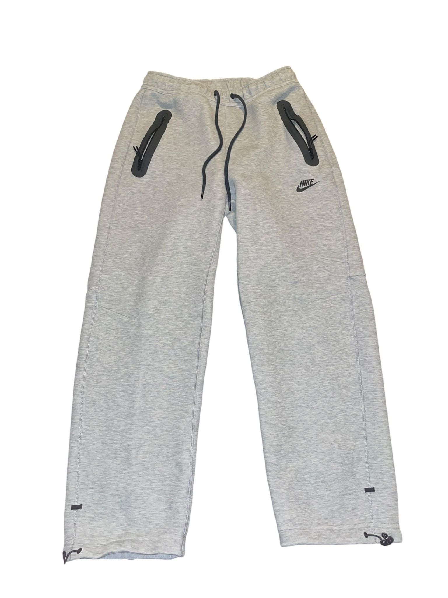 Nike Tech Fleece Mens S Grey Joggers