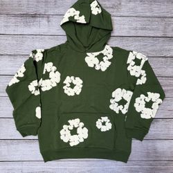 Denim Tears Green 