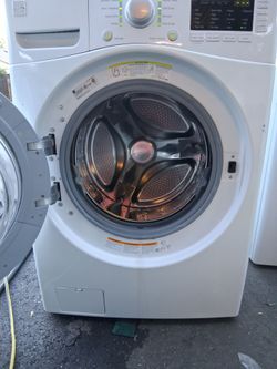 Kenmore Front Load Washing Machine and dryer