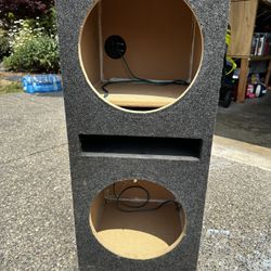 12 Inch Dual Ported Sub Box