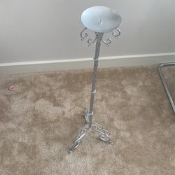 large candle holder