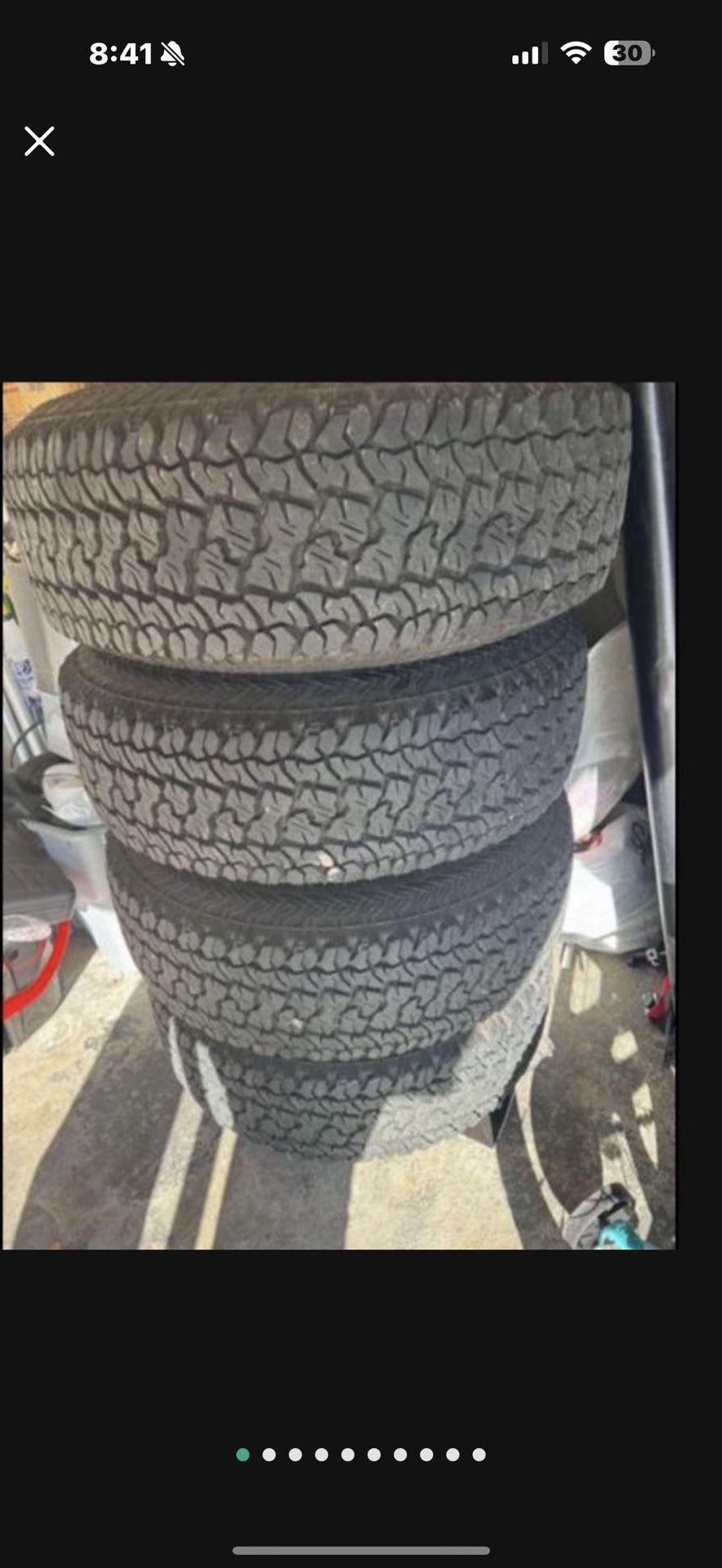 KUMHO ROAD VENTURE At51 TIRES AND ION RIMS