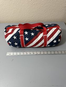 American Flag Mini Duffle Bag