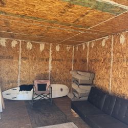 Insulated Sound Proof Shed