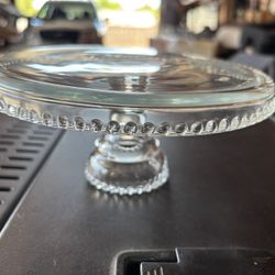 Glass Cake Stands