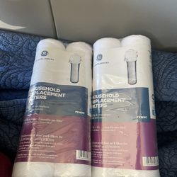 GE Appliances Household Replacement Filters (FXWSC)