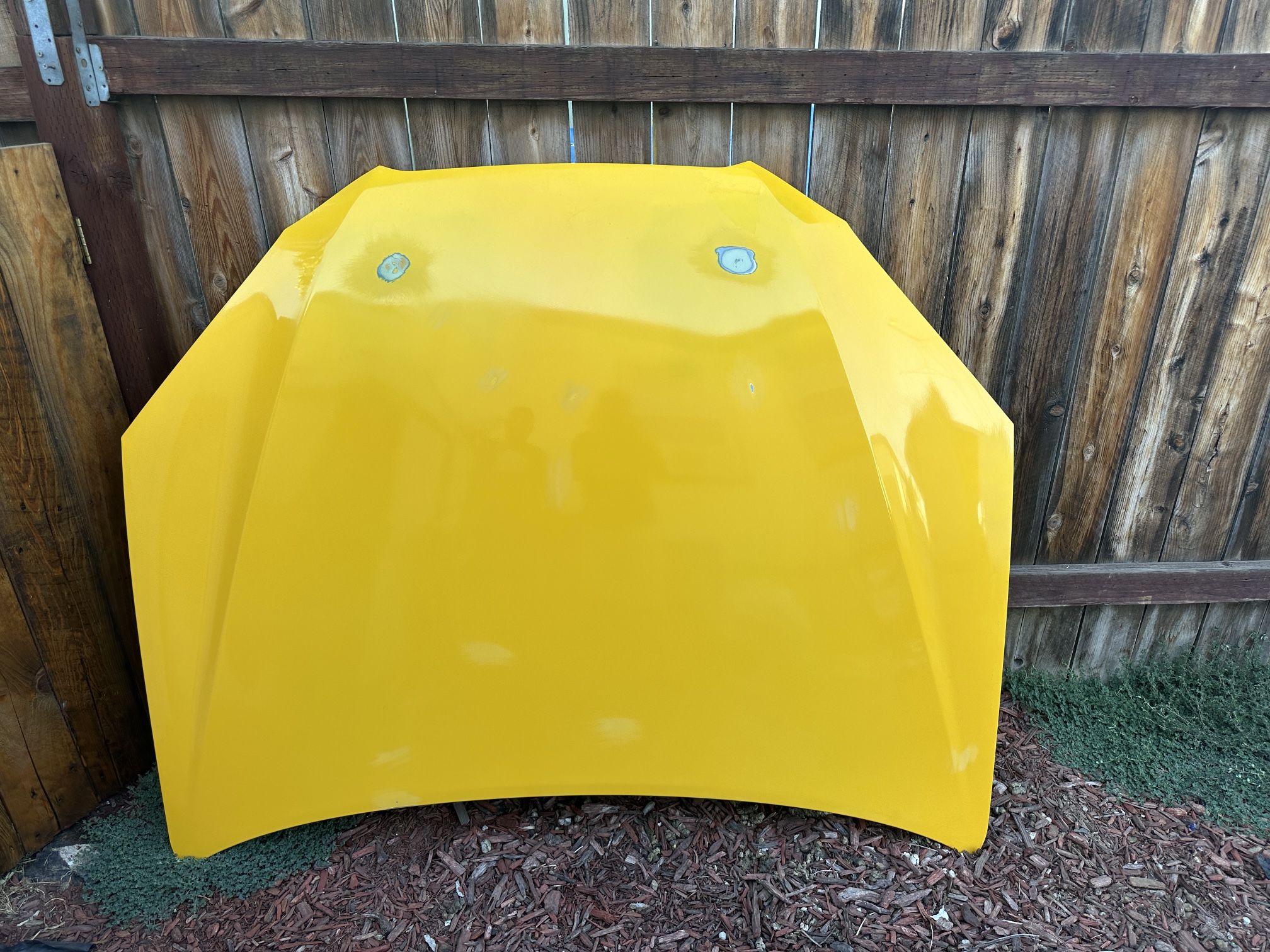 Genissis Coupe Hood