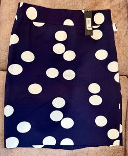 NWT baba republic polka dot skirt