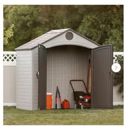 8 ft. x 5 ft. Resin Storage Shed