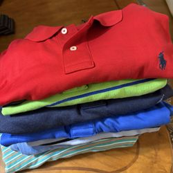 Men’s Polo Ralph Lauren Bundle Of 7 Shirts Size Is X L TALL Lightly  Used 1 X. 1 Is New  Asking $210 ( Read Description) 