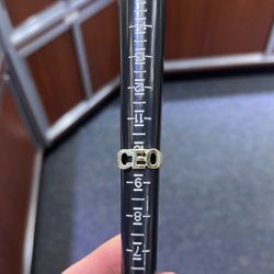 10kt CEO Ring 