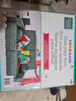 Yourigami kids play fort