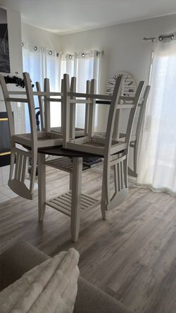 Table and Chairs