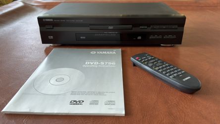 Yamaha DVD Player (S976) – Great Condition