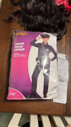Kids cop costume